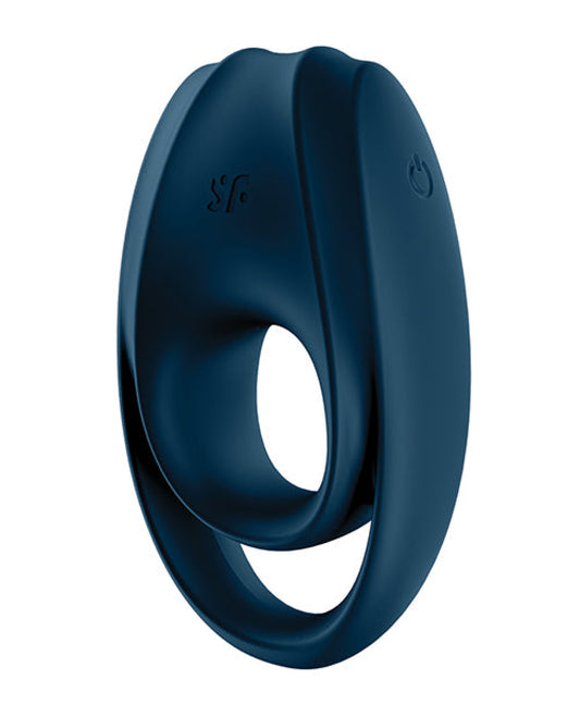 Satisfyer Incredible Duo Ring Vibrator - Dark Blue Satisfyer® 1657