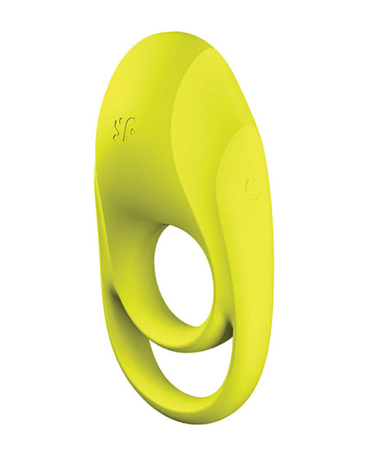Satisfyer Spectacular Duo Ring Vibrator - Lime Green Satisfyer® 1657