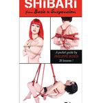 Shibari From Basic To Suspension Book Scb Distributors