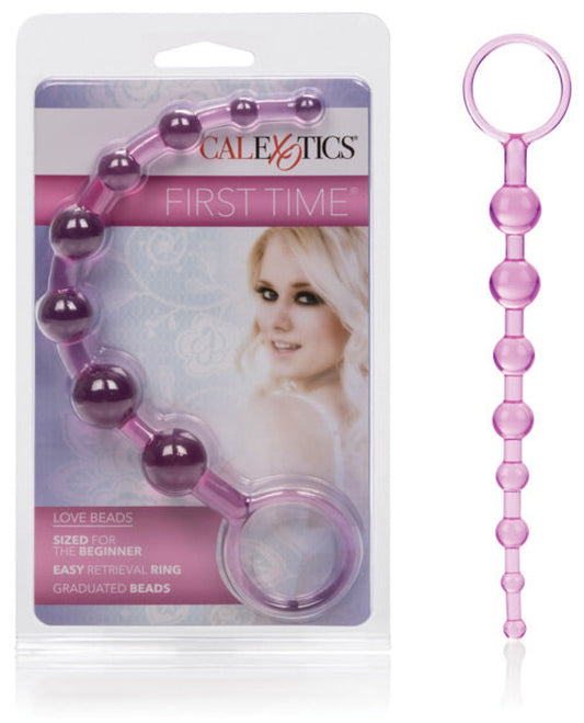 First Time Love Beads California Exotic Novelties 1657