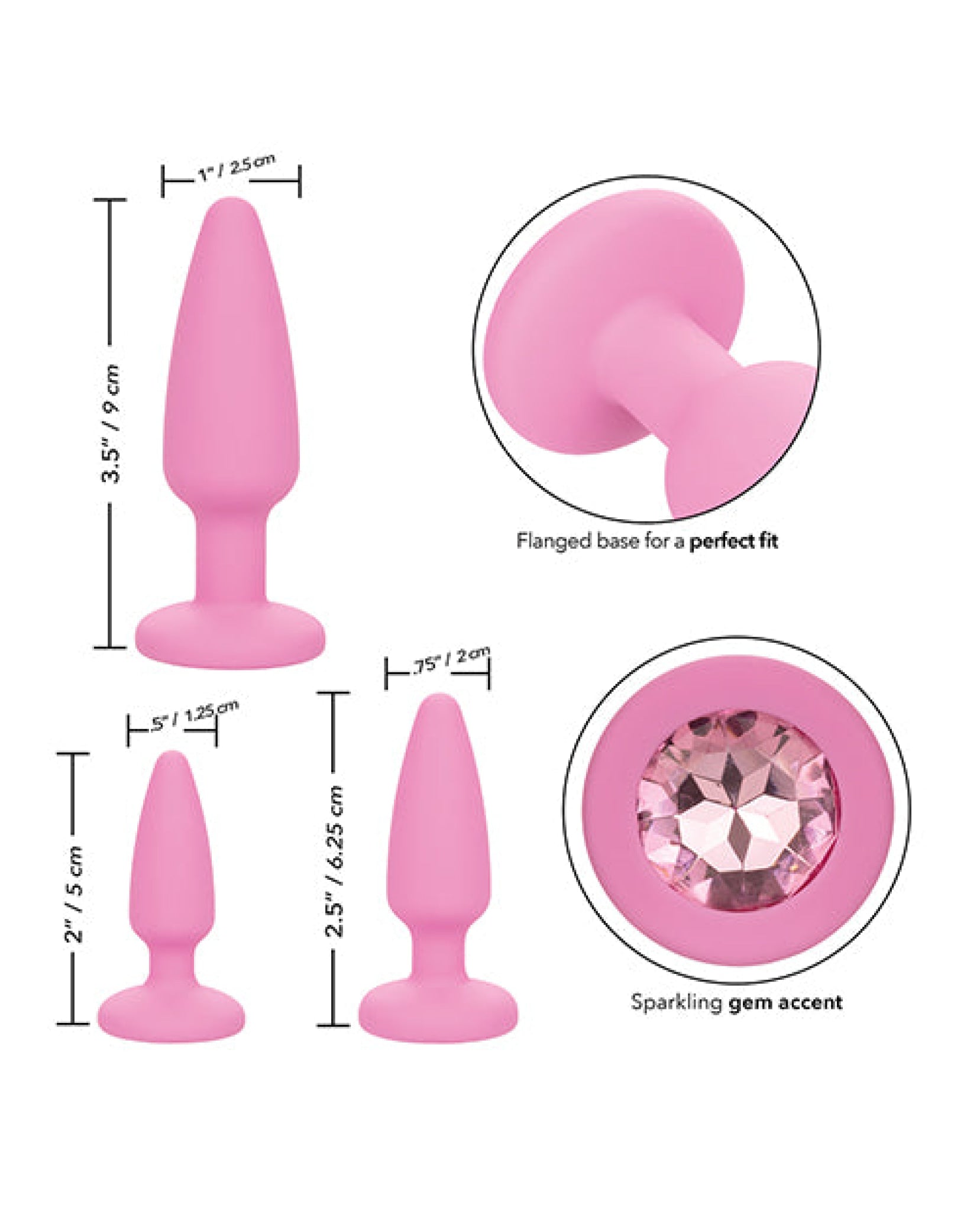First Time Crystal Booty Kit California Exotic Novelties