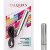 Rechargeable Bullet - Silver California Exotic Novelties