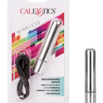 Rechargeable Bullet - Silver California Exotic Novelties