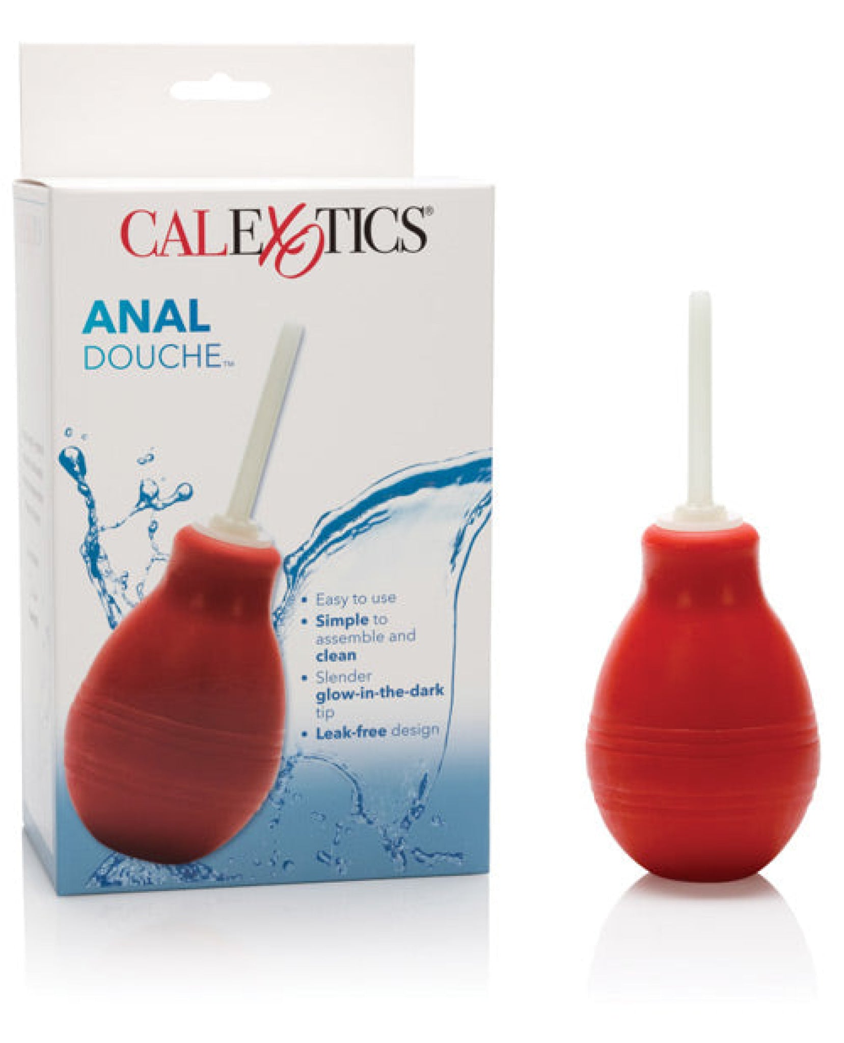 Anal Douche - Red California Exotic Novelties