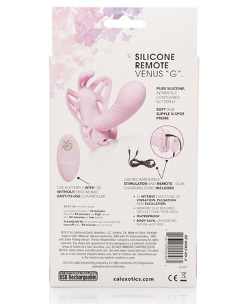 Venus Butterfly Silicone Remote California Exotic Novelties