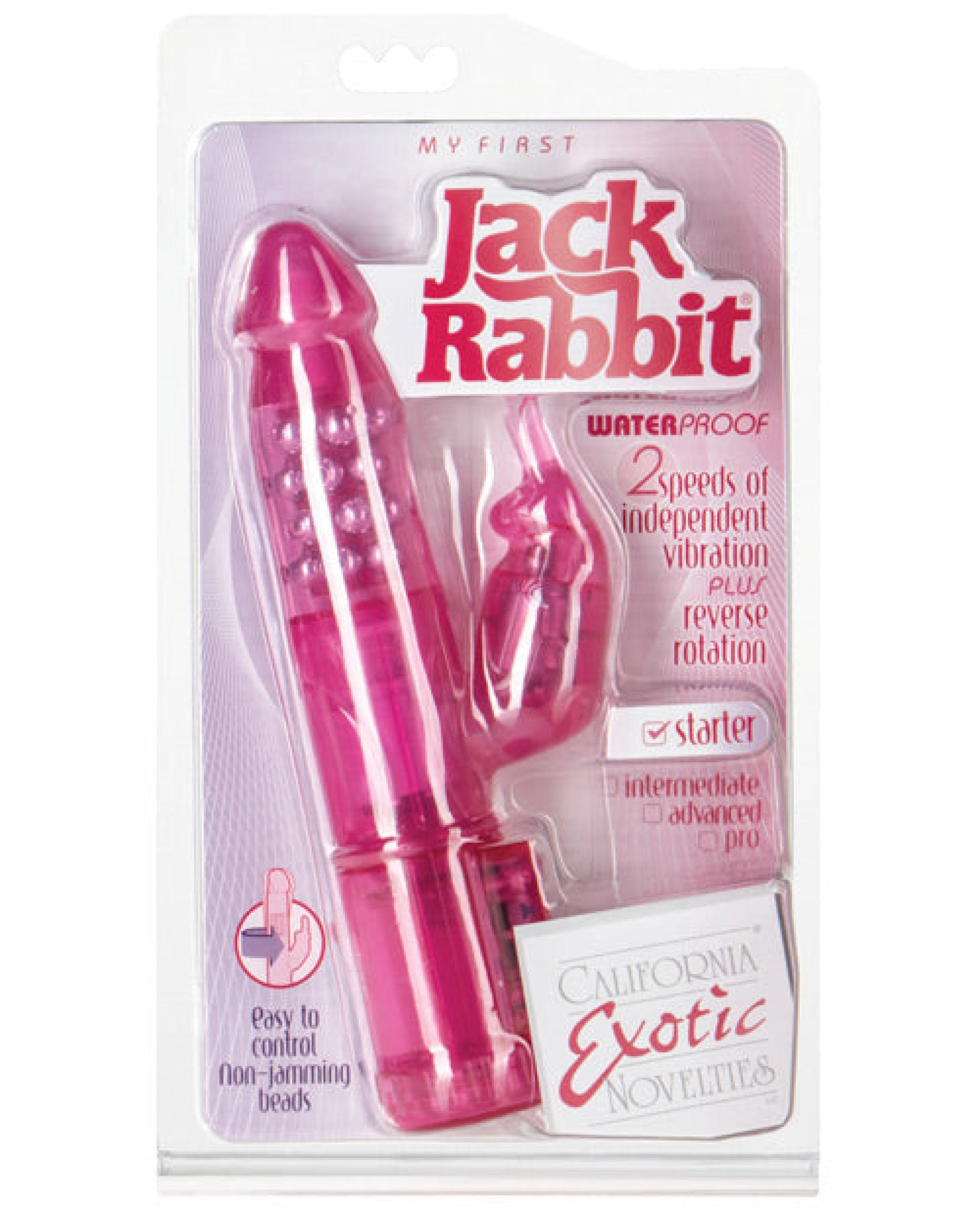 Jack Rabbits My First Waterproof California Exotic Novelties