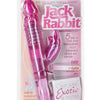 Jack Rabbits W/floating Beads Waterproof California Exotic Novelties