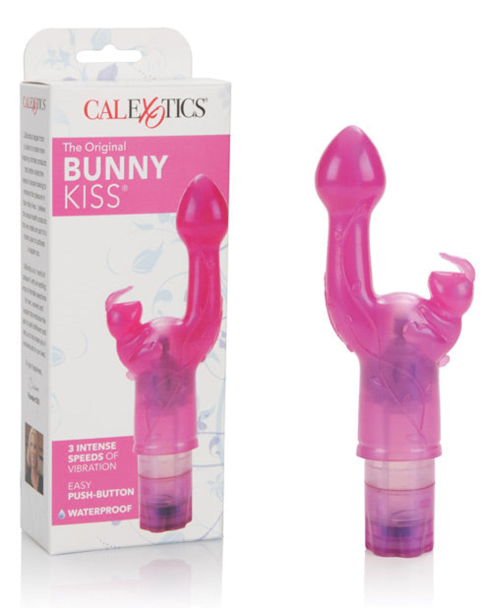 The Original Bunny Kiss Vibe - Pink California Exotic Novelties