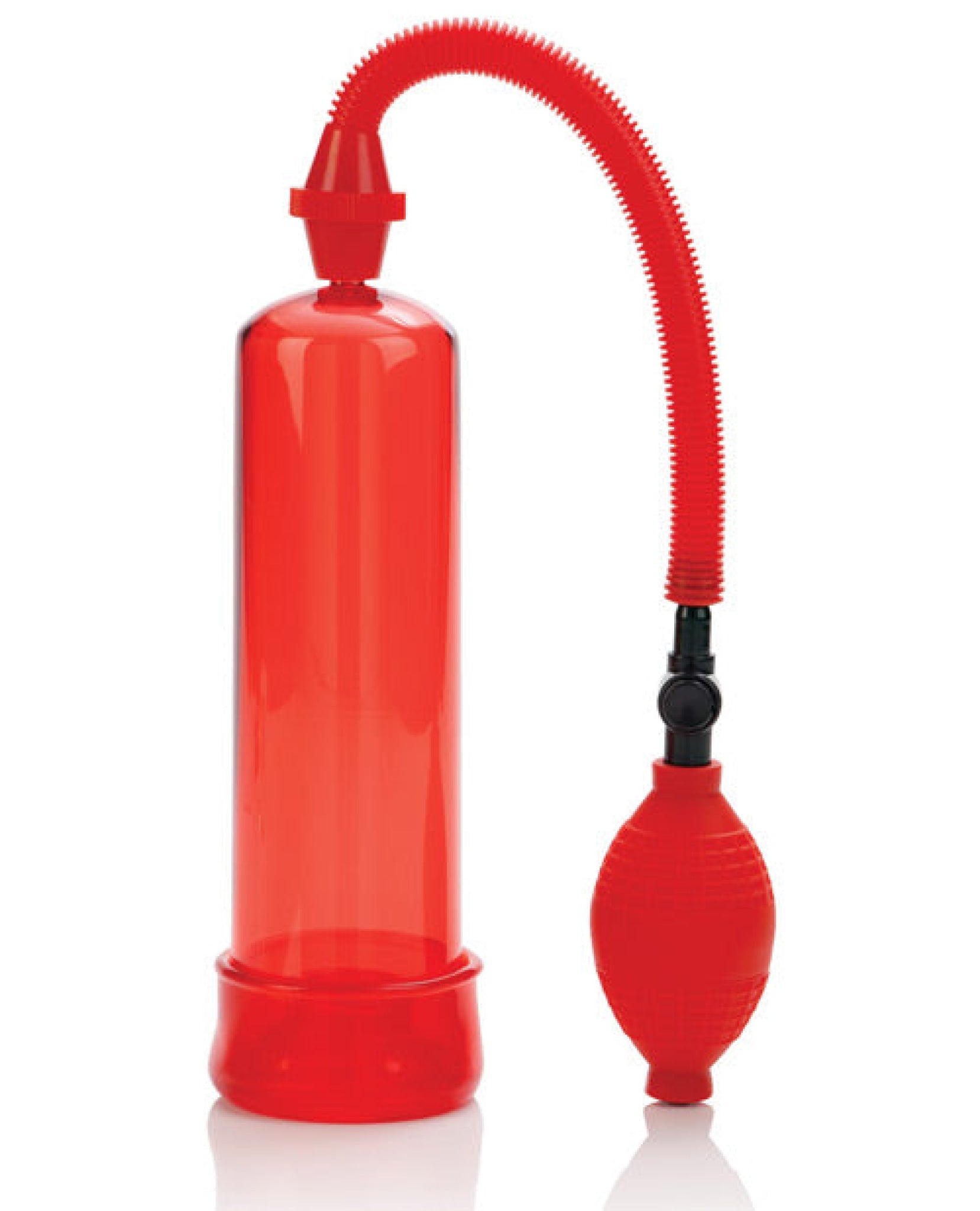 Fireman's Pump Masturbator - Red California Exotic Novelties