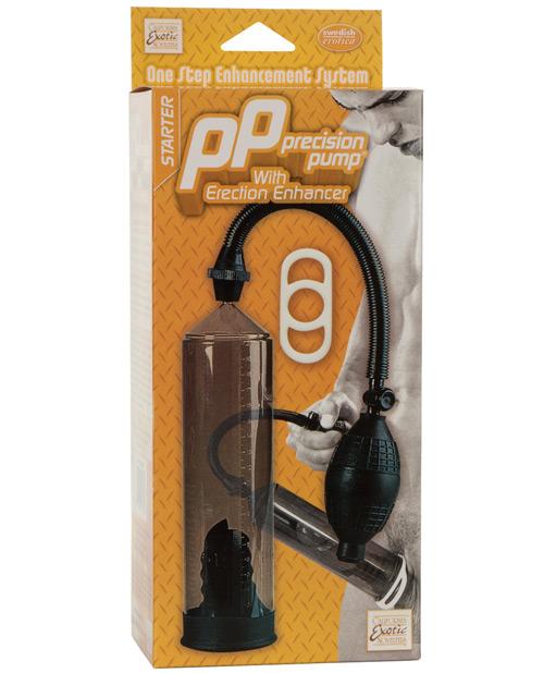 Precision Pump W-erection Enhancer - Smoke California Exotic Novelties