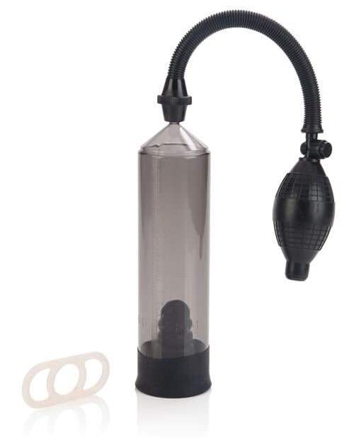 Precision Pump W-erection Enhancer - Smoke California Exotic Novelties