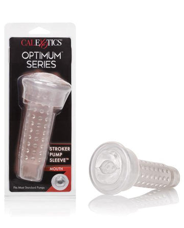 Optimum Series Stroker Pump Sleeve California Exotic Novelties
