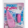 Pocket Exotics Bullet - Pink Passion California Exotic Novelties