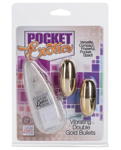 Pocket Exotics Double Silver Bullets California Exotic Novelties