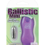 Ballistic Mini W-purple Controller California Exotic Novelties