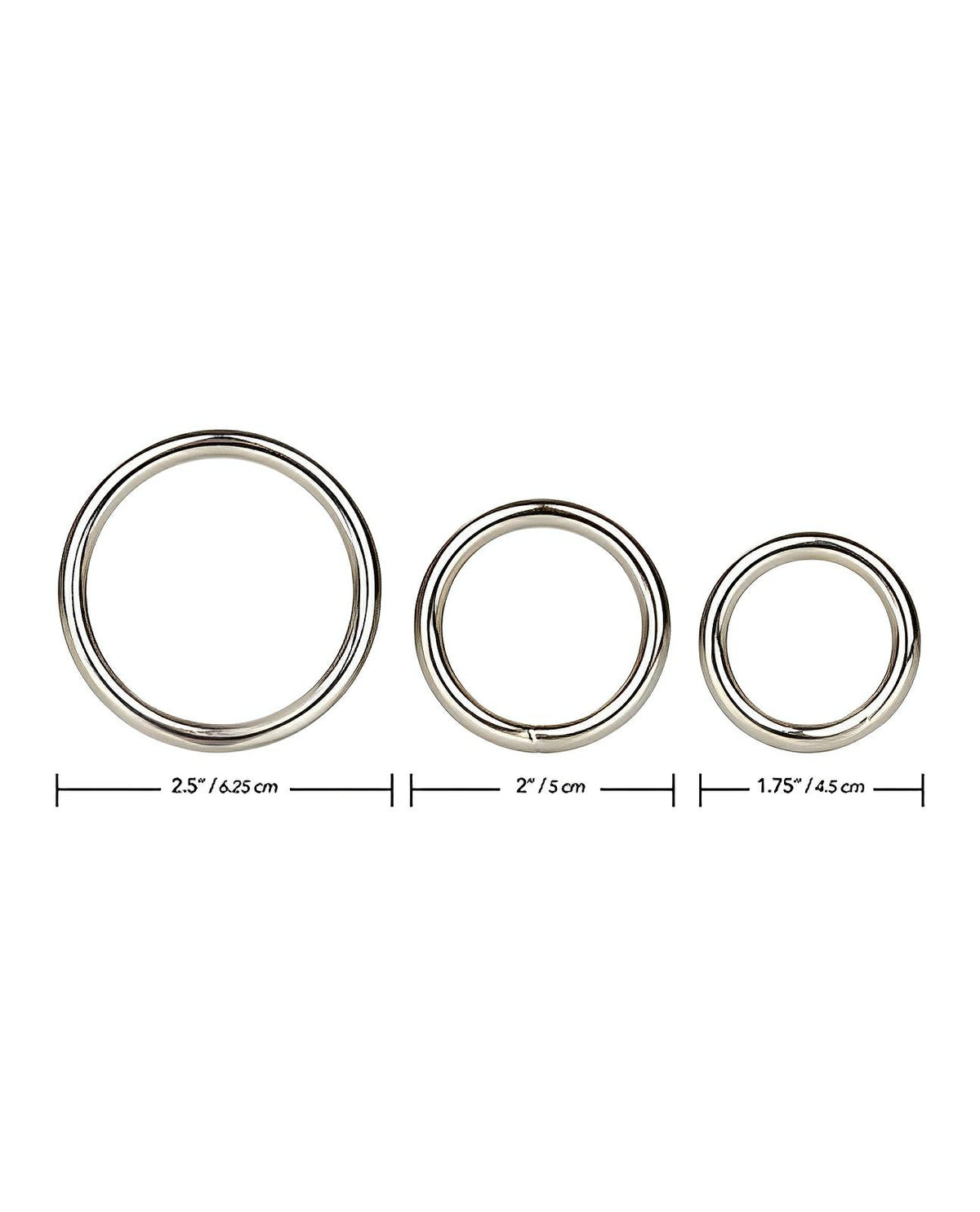 Silver Ring Set California Exotic Novelties