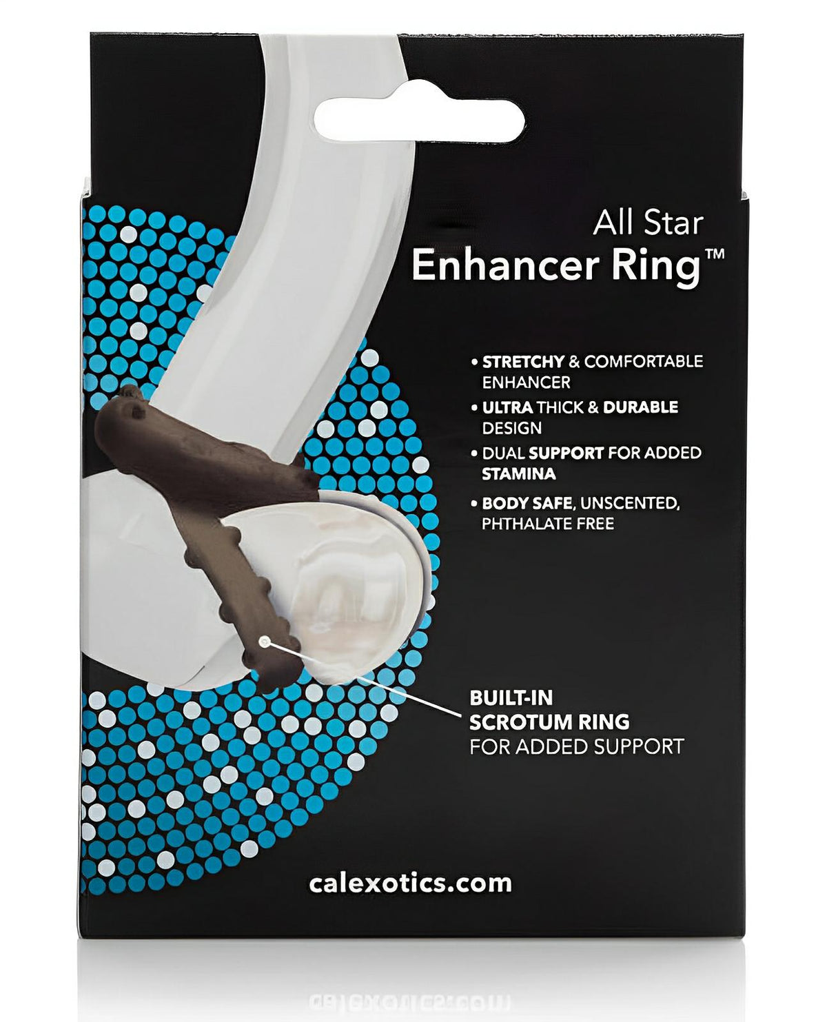 All Star Enhancer Ring - Smoke CalExotics