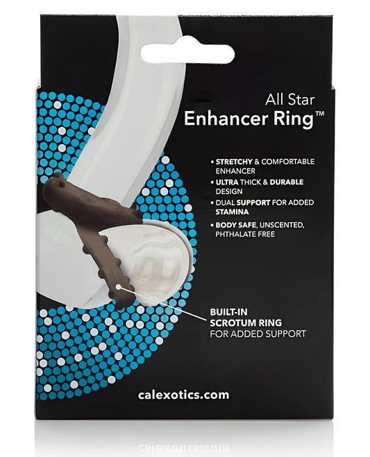 All Star Enhancer Ring - Smoke CalExotics