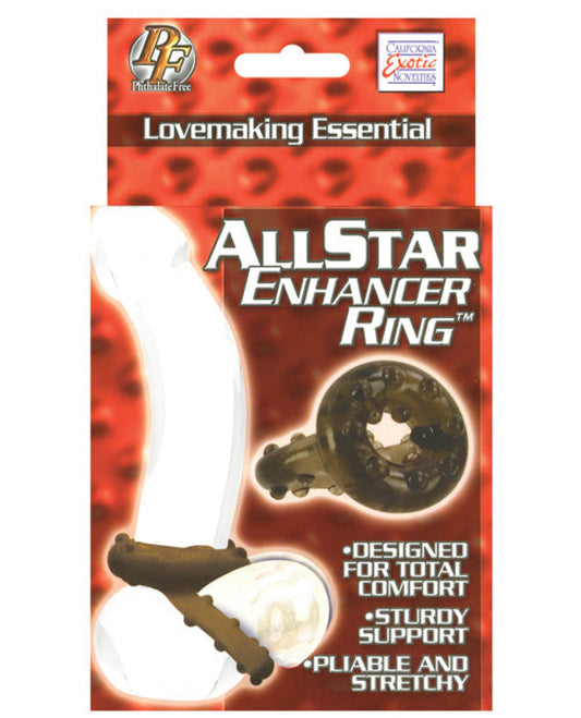 All Star Enhancer Ring - Smoke CalExotics 1657