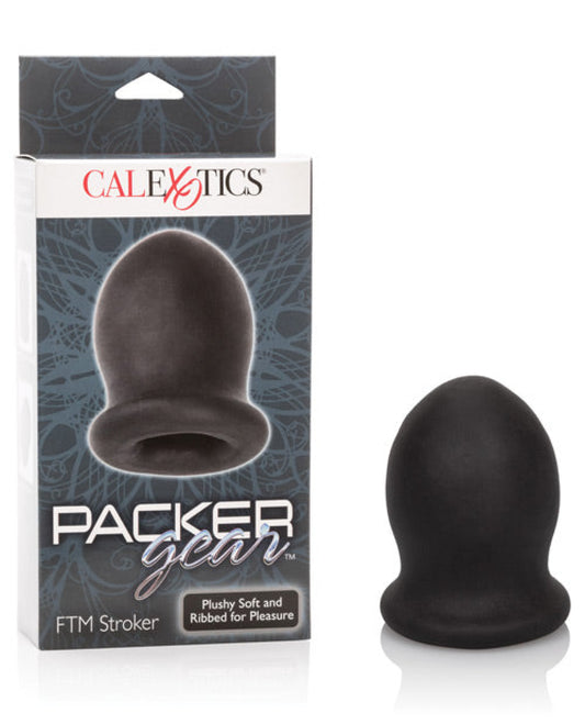 Packer Gear Ftm Stroker - Black California Exotic Novelties