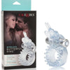 Wireless Butterfly Ring - Clear California Exotic Novelties
