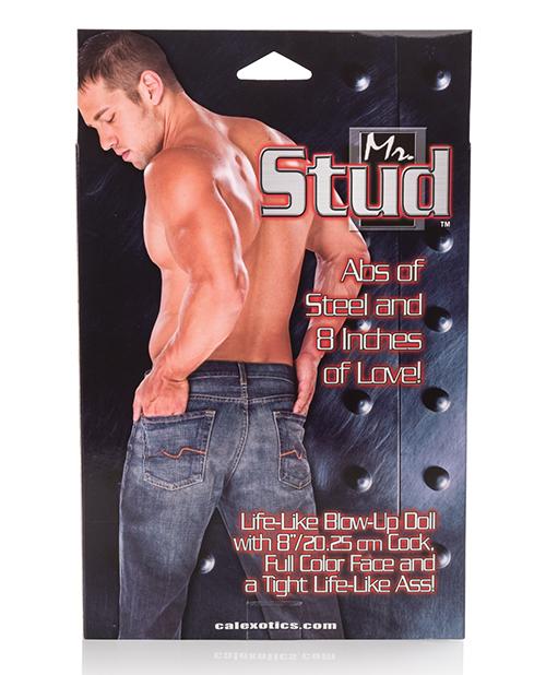 Mr Stud Love Doll - Ivory California Exotic Novelties