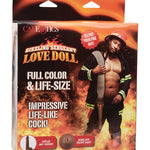 Sizzling Sergeant Love Doll - Brown California Exotic Novelties
