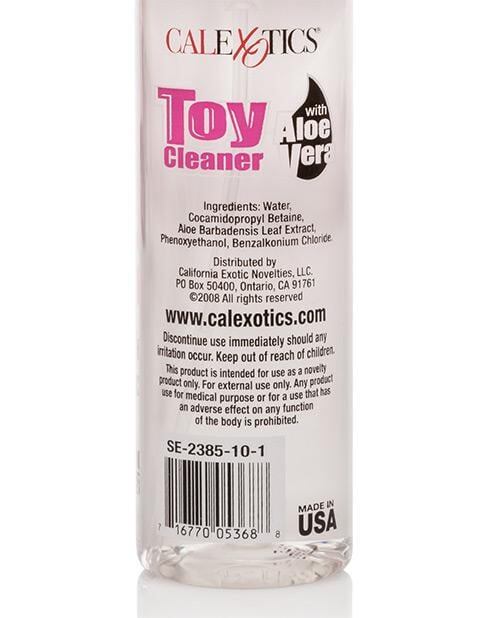 Universal Toy Cleaner W-aloe Vera California Exotic Novelties