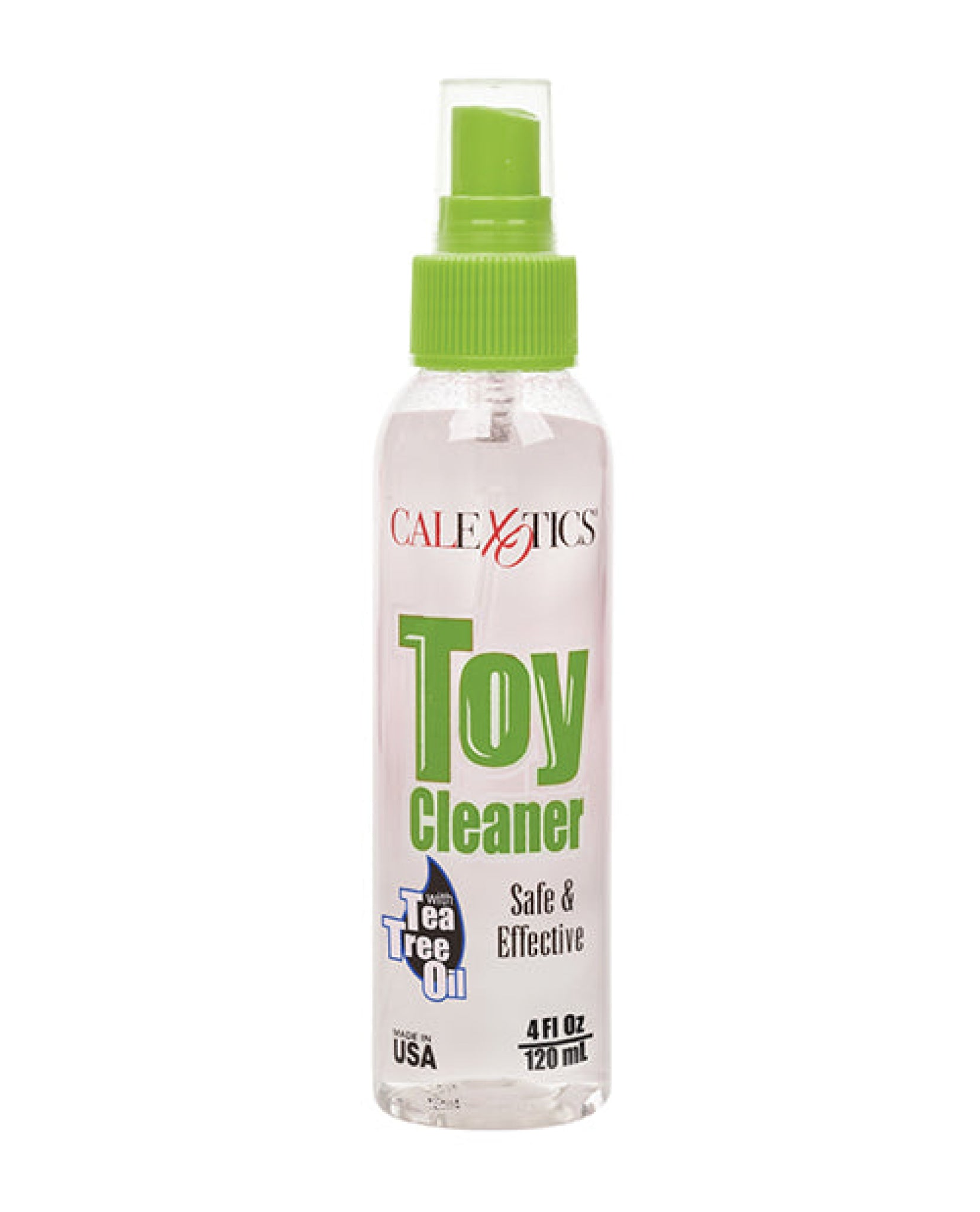Toy Cleaner W-tea Tree Oil - 4 Oz California Exotic Novelties