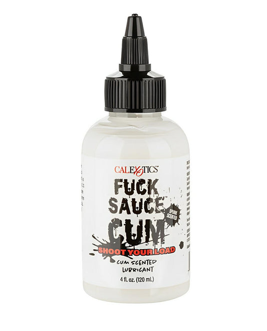 Fuck Sauce Cum Scented Lubricant - 4 Oz California Exotic Novelties