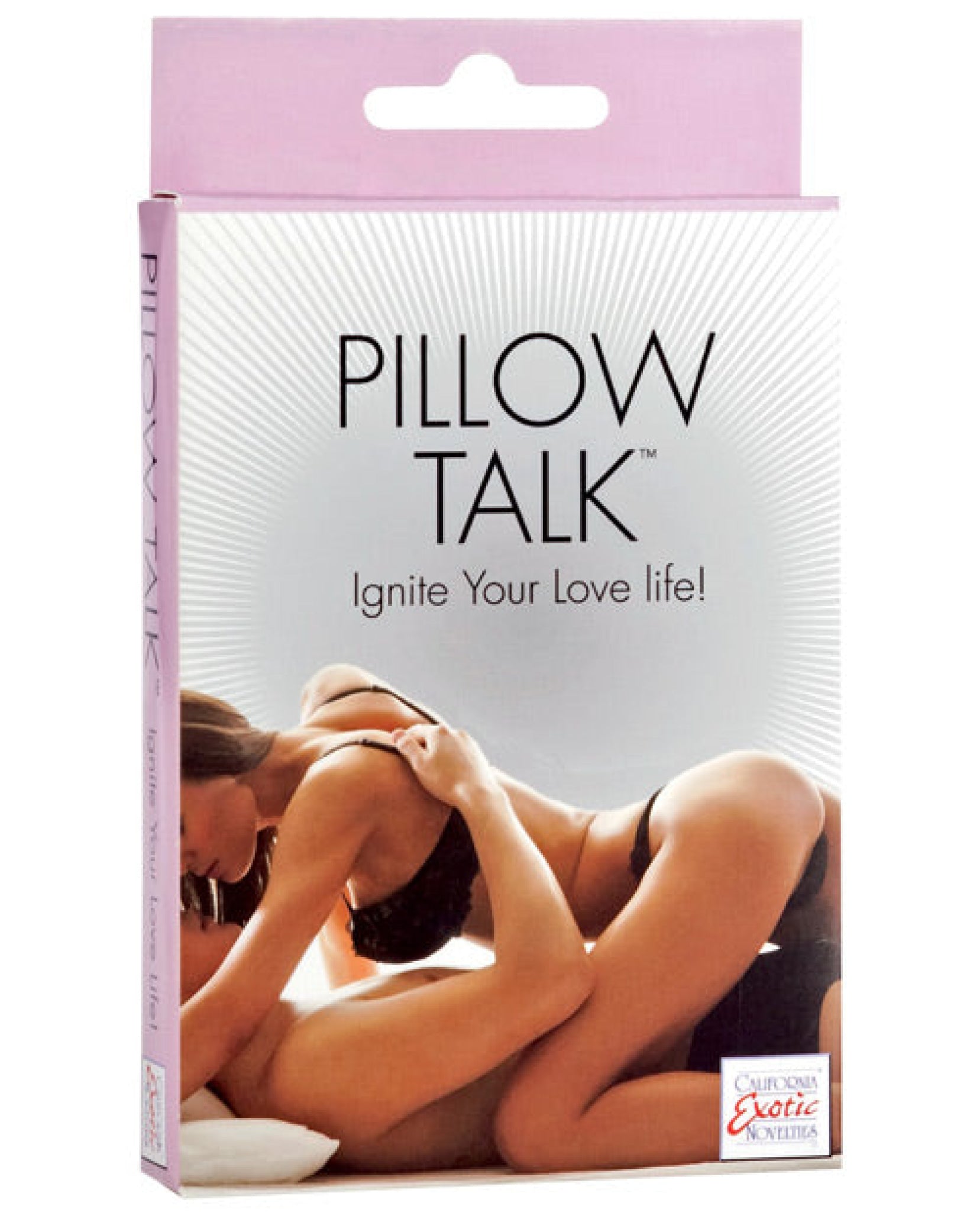 Pillow Talk Card Game California Exotic Novelties