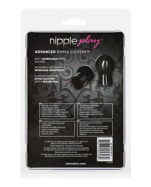 Nipple Play Advanced Nipple Suckers California Exotic Novelties