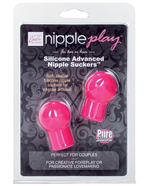 Nipple Play Advanced Silicone Nipple Suckers California Exotic Novelties