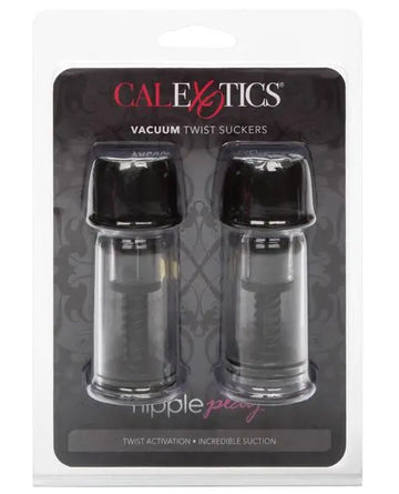 Nipple Play Vacuum Twist Suckers California Exotic Novelties