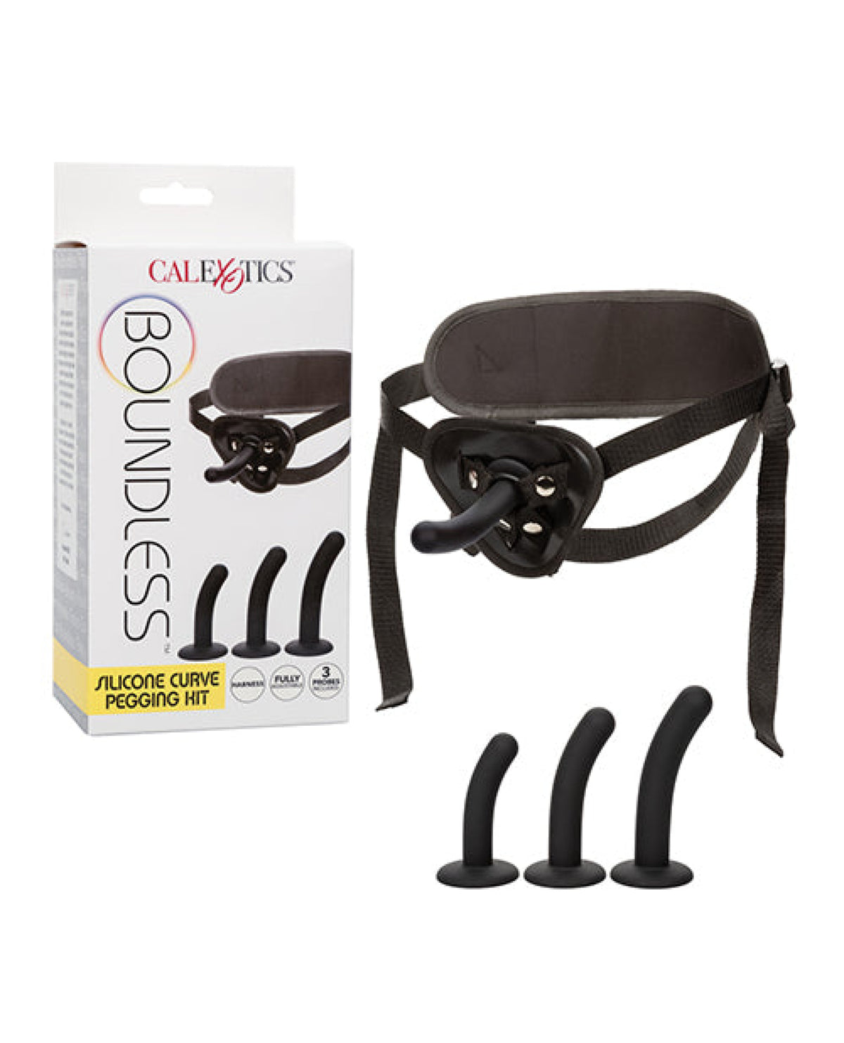 Boundless Silicone Curve Pegging Kit California Exotic Novelties