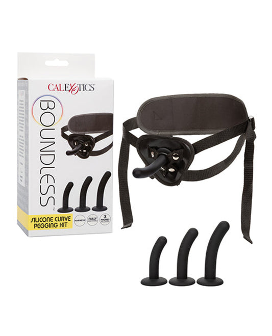 Boundless Silicone Curve Pegging Kit California Exotic Novelties