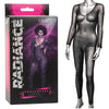 Radiance Crotchless Full Body Suit Black O/s California Exotic Novelties
