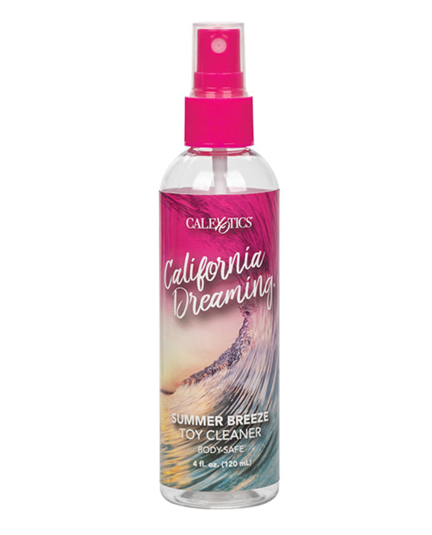 California Dreaming Summer Breeze Toy Cleaner - 4 Oz California Exotic Novelties