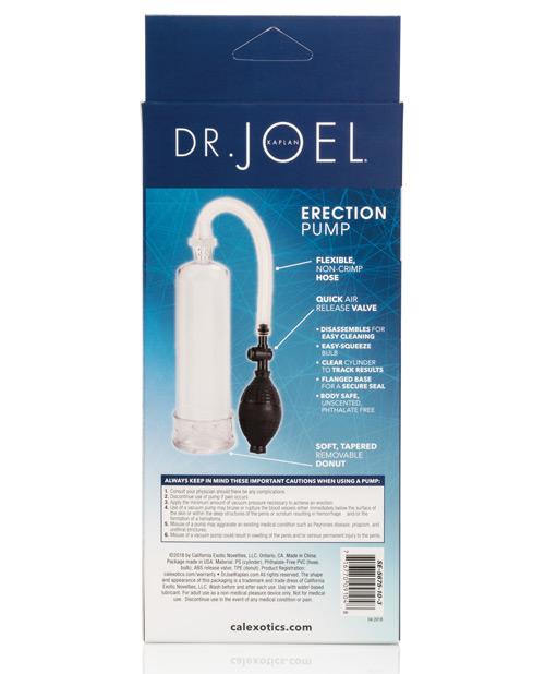 Dr Joel Kaplan Erection Pump - Clear Dr. Joel Kaplan