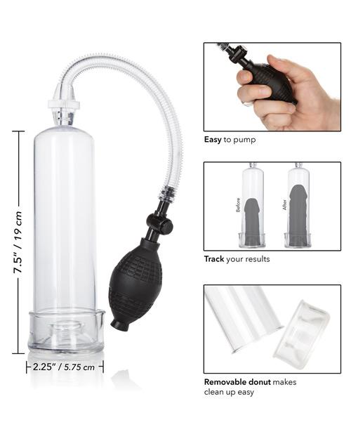 Dr Joel Kaplan Erection Pump - Clear Dr. Joel Kaplan
