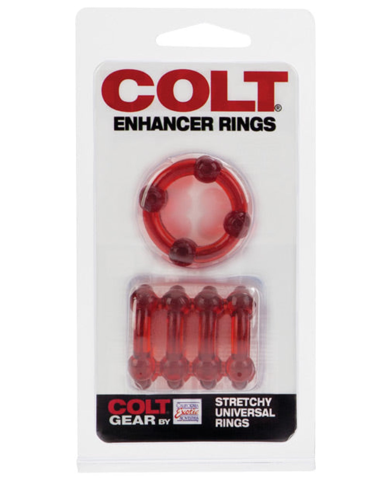 Colt Enhancer Rings California Exotic Novelties