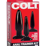 Colt Anal Trainer Kit - Black California Exotic Novelties