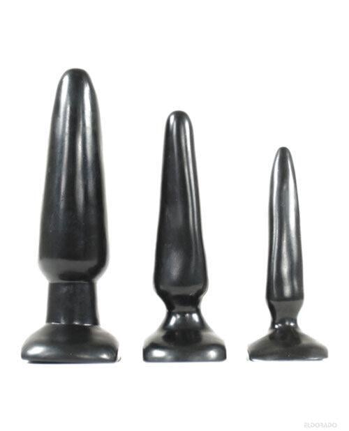 Colt Anal Trainer Kit - Black California Exotic Novelties