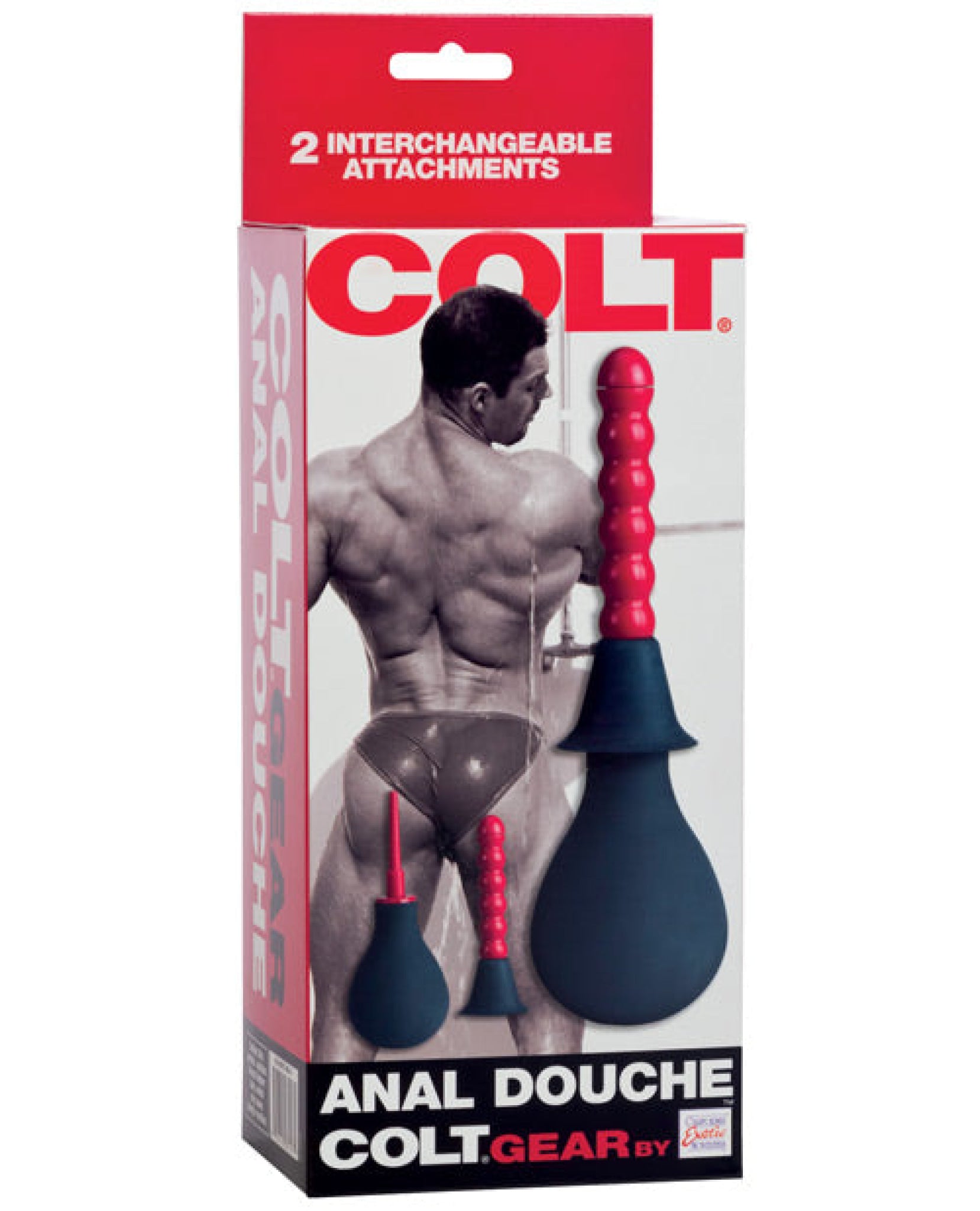 Colt Anal Douche - Black California Exotic Novelties