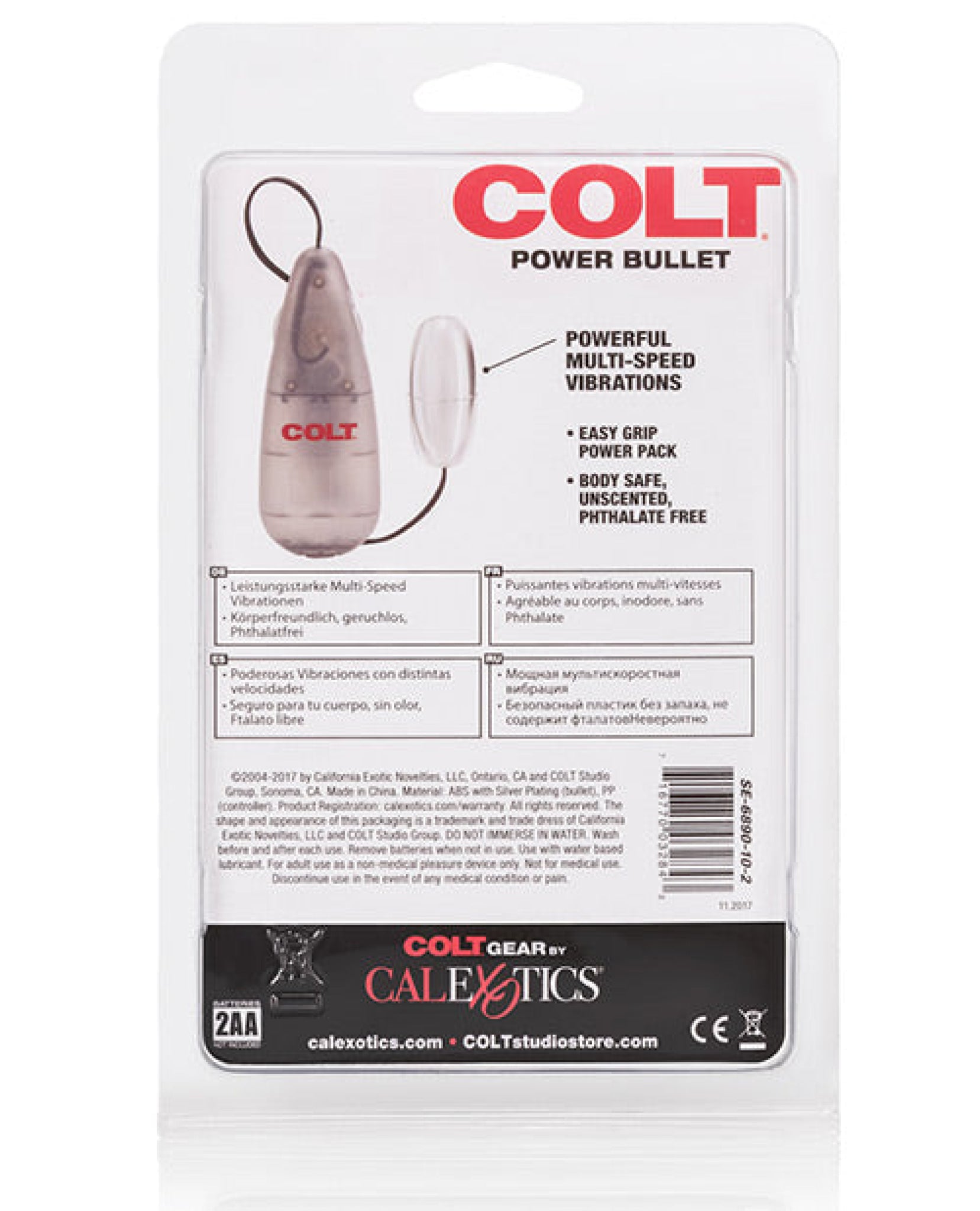 Colt Multi Speed Power Pak California Exotic Novelties