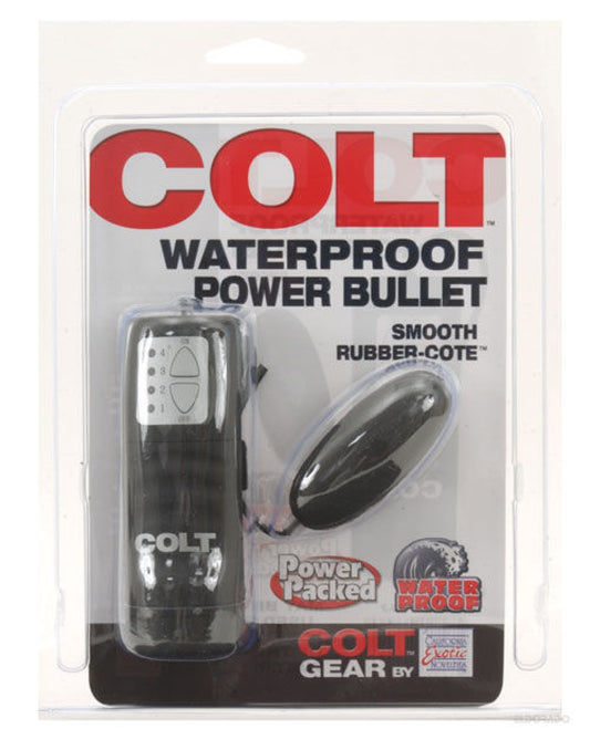 Colt Power Bullet Waterproof - Black California Exotic Novelties 1657
