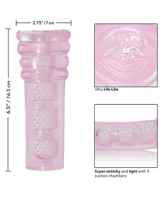 Sue Johanson Super Head Honcho - Pink California Exotic Novelties