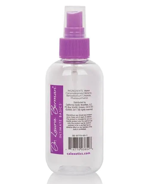 Dr. Laura Berman Intimate Basics Anti-bacterial Toy Cleaner California Exotic Novelties