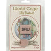 World Cage Sfw Padlock W-2 Keys World Cage