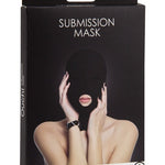 Shots Ouch Submission Mask - Black Shots